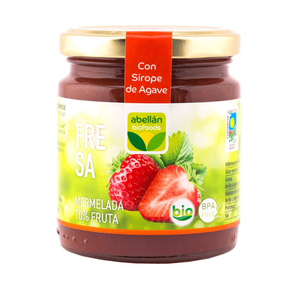 Melmelada Maduixa ECO s/sucres