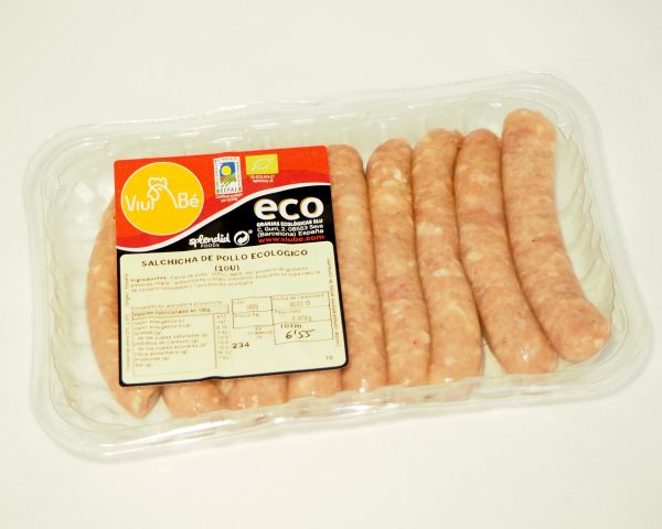 Salsitxes Pollastre ECO