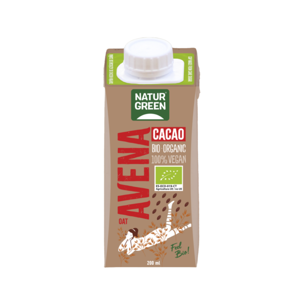 Beguda BIO Civada i Xocolata 200ml.