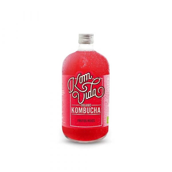 Kom-Vida Fruits Vermells 750ml.