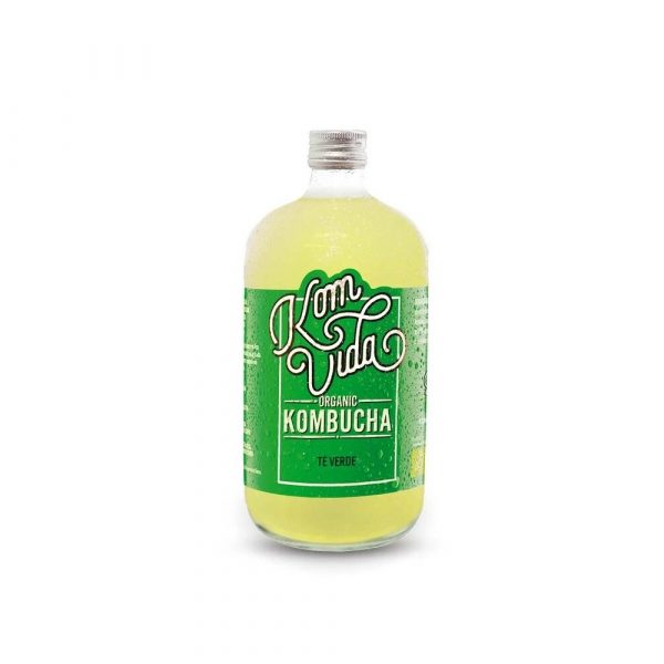 Kom-Vida Tè Verd 750ml.