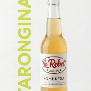 Kombutxa Tarongina LA REBEL 330ml.