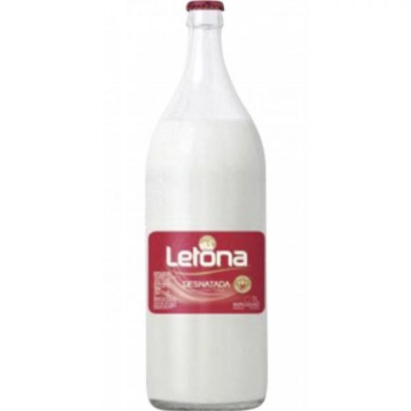 Llet vidre LETONA Desnatada