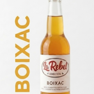 Kombutxa Boixac LA REBEL 750ml.