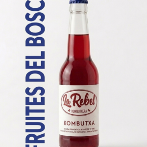 Kombutxa Fruites Bosc LA REBEL 330ml.