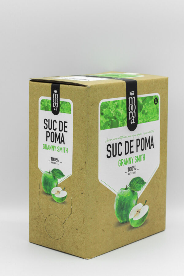 Suc de Poma GRANNY SMITH Bag in Box 3L.