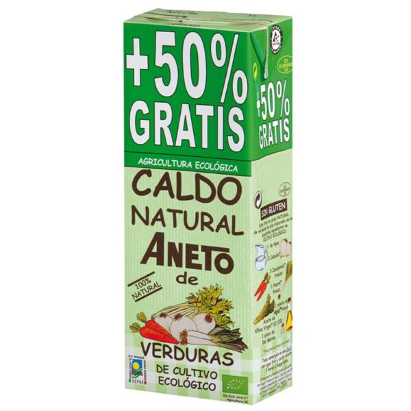 Caldo ANETO de Verdures ECO Promocio