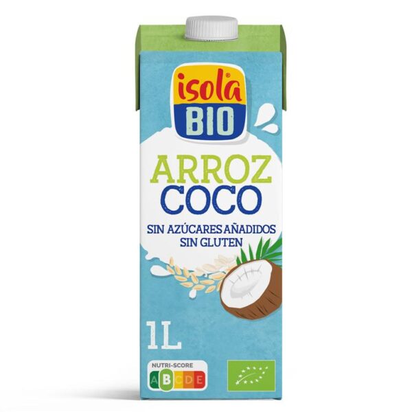 Beguda BIO Arròs i Coco