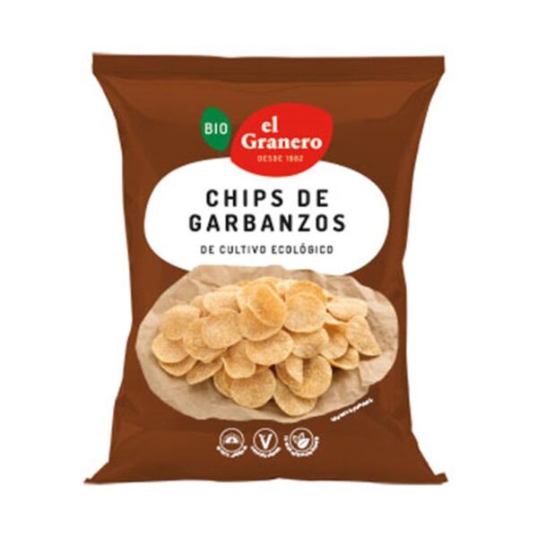 Xips de Cigrons ECO