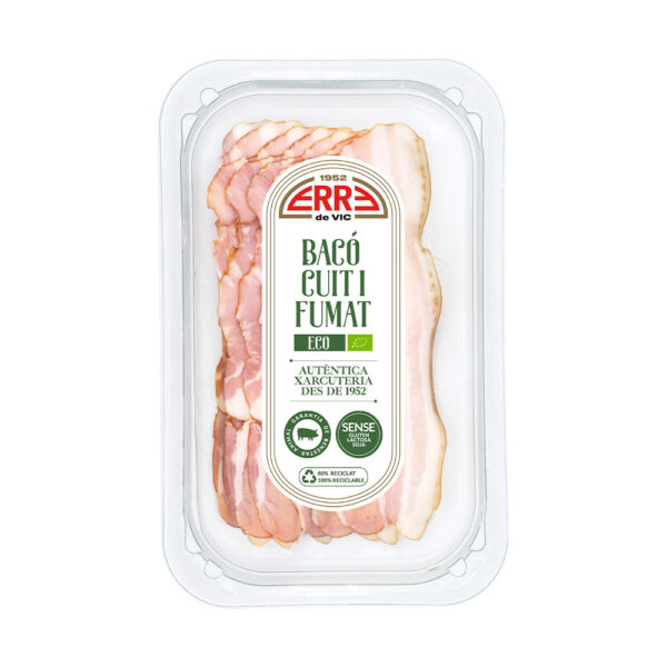 Bacon Cuit i Fumat ECO