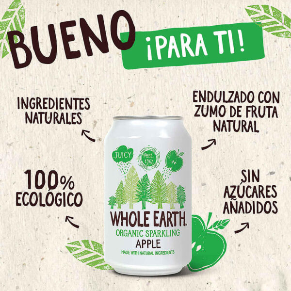Refresc Llauna POMA BIO 330ml.