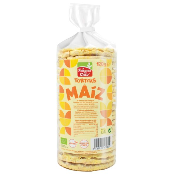 Tortitas de Maiz BIO