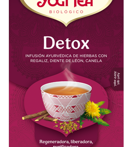 Infusió YOGI TEA Bio DETOX