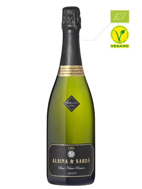 ALSINA SARDÀ Brut Nature Reserva