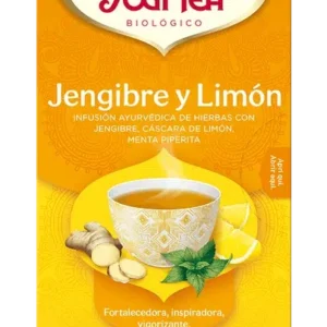 Infusió YOGI TEA Bio GINGEBRE-LLIMONA