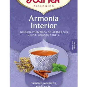 Infusió YOGI TEA Bio ARMONÍA INTERIOR