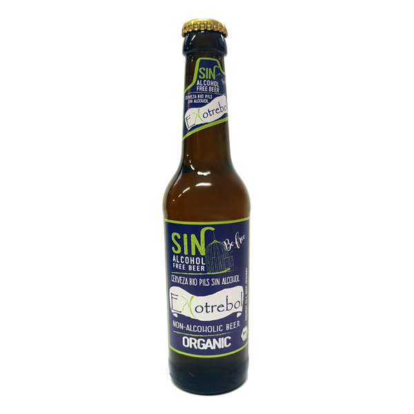 Cervesa S/Alcohol BIO Ekotrebol