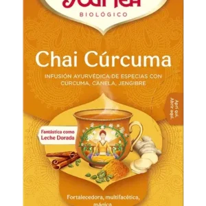 Infusió YOGI TEA Bio CÚRCUMA CHAI