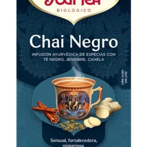 Infusió YOGI TEA Bio CHAI NEGRO