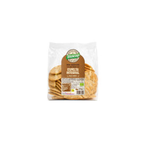 Mini Crackers BIO Espelta 200grs. -Massa Mare-