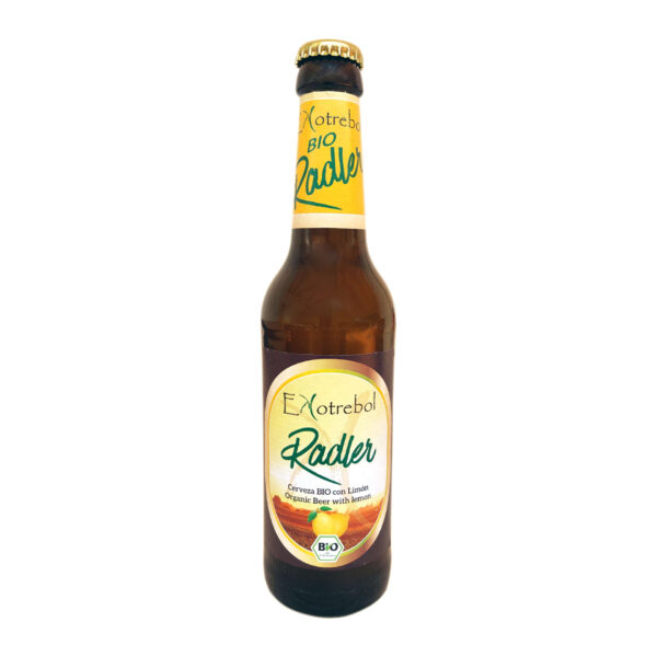 Cervesa Radler BIO Ekotrebol