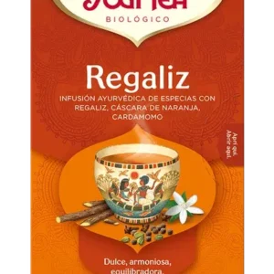 Infusió YOGI TEA Bio REGALÈSSIA