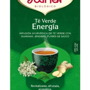 Infusió YOGI TEA Bio TÈ VERD ENERGÍA