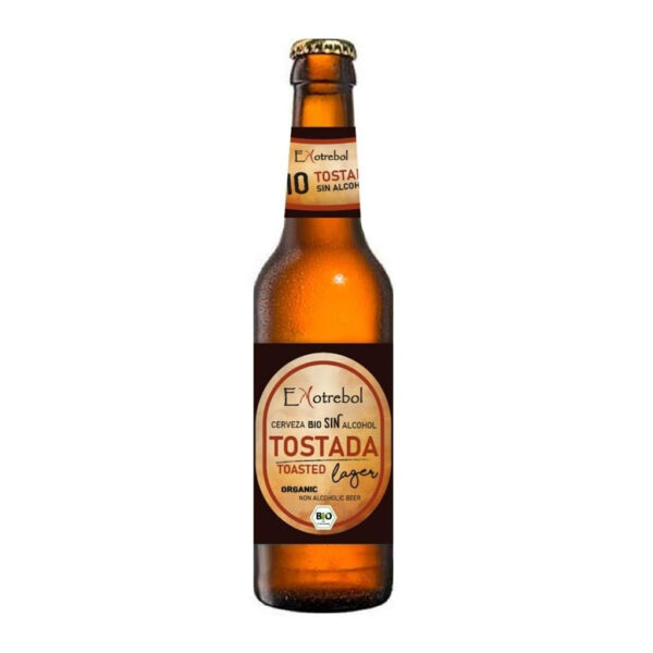Cervesa S/Alcohol Torrada BIO Ekotrebol