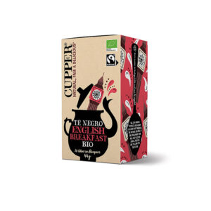Tè Classic English Breakfast CUPPER BIO