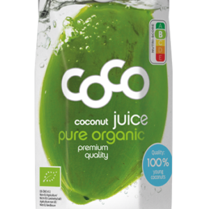 Aigua de Coco BIO 500ml.