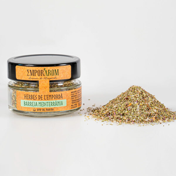 HERBES MEDITERRÀNEA ECO AMB SAL