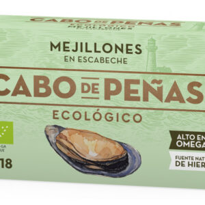 Musclos Escabetx BIO CABO de PEÑAS