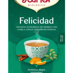 Infusió YOGI TEA Bio FELICIDAD