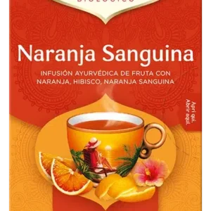 Infusió YOGI TEA Bio NARANJA SANGUINA