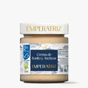 Crema de Bonítol i Anxova ECO 140grs.