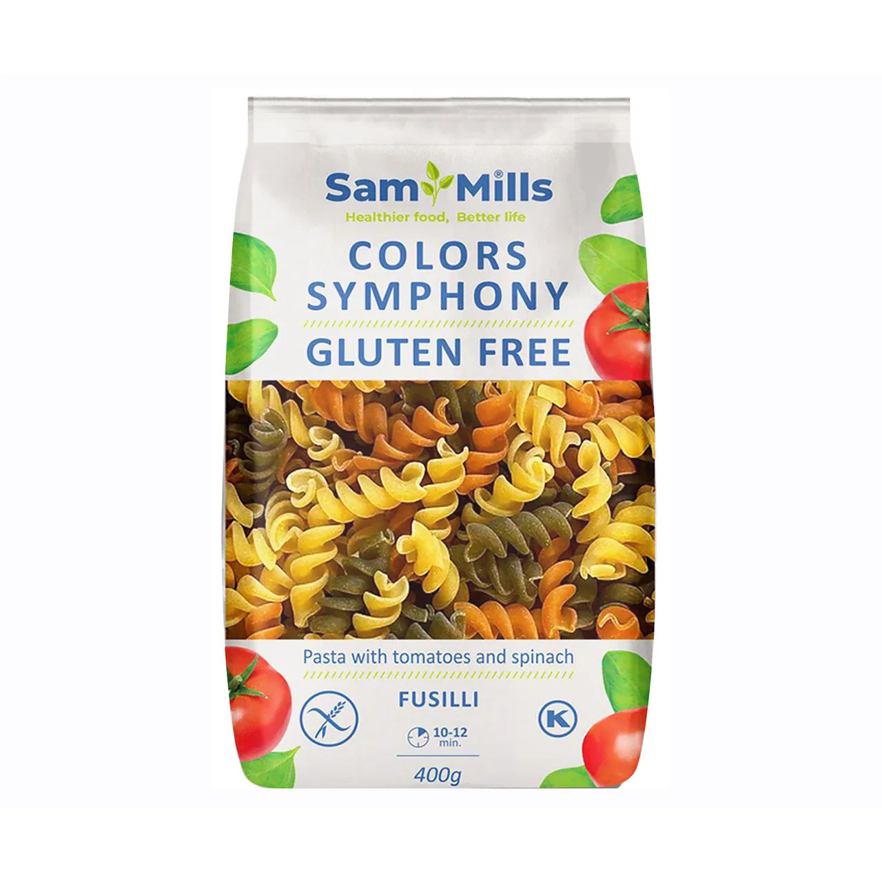 Espirals Tricolor s/gluten 400grs.