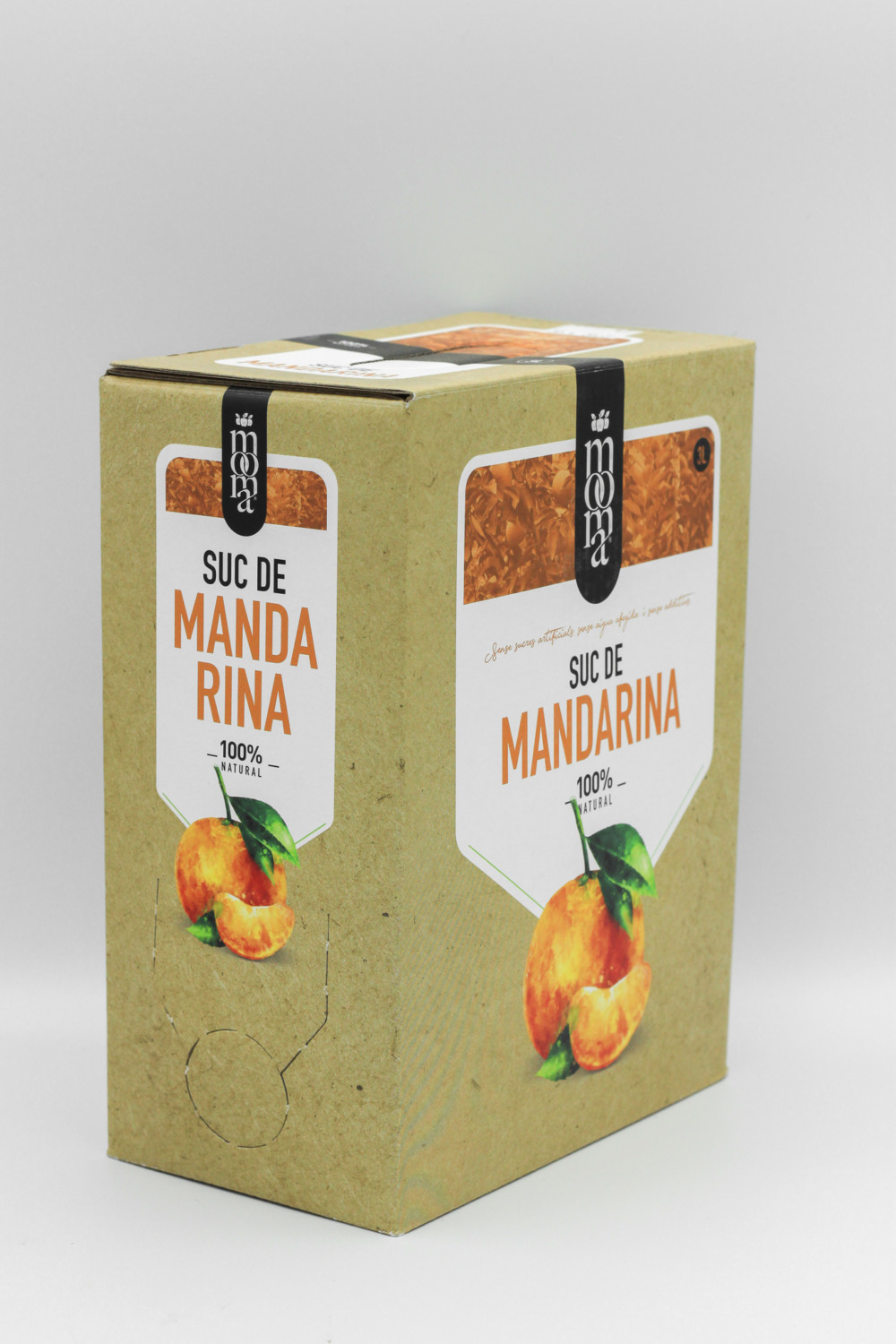 Suc de Mandarina Bag in Box 3L.